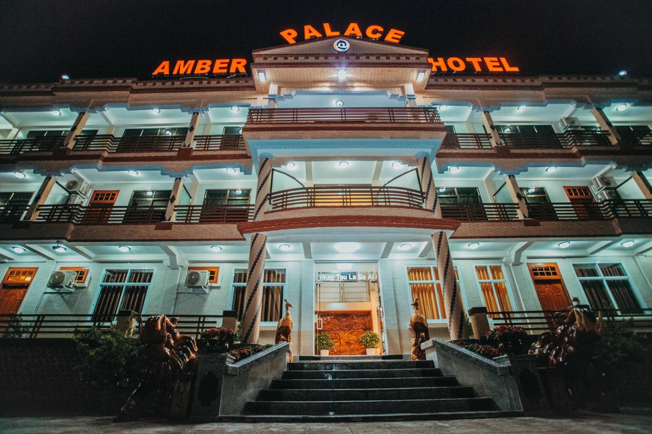 Amber Palace Hotel Myitkyinā Buitenkant foto